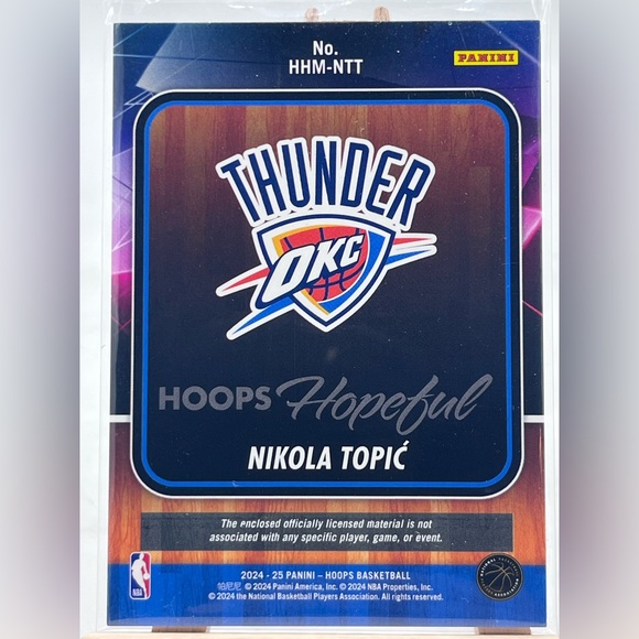 Nikola Topic Patch - Picture 2 of 2